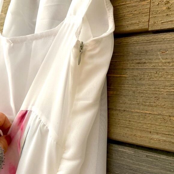 🌸Sexy Sheer Floral dress🌸 - Picture 4 of 6